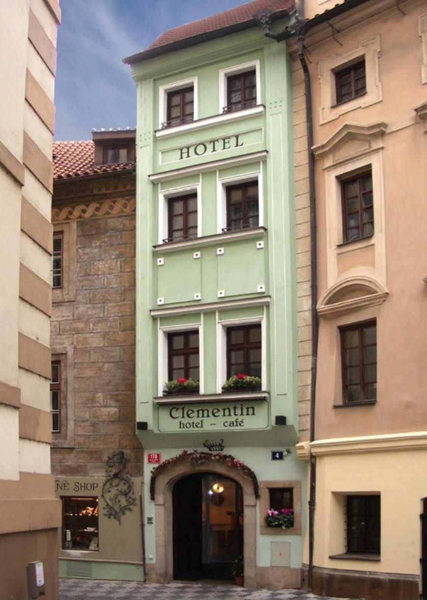 Hôtel Clementin à Prague Extérieur photo
